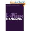   kritische Analyse  Henry Mintzberg, Jan W. Haas Bücher