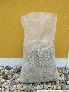 Kieselsteine 8 16 mm aus Waschkies,ca18L=ca25Kg ideal als 