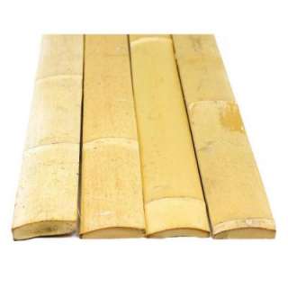 Backyard X Scapes Natural Bamboo Slats Bundled (50 Pack) HDD BS04 at 