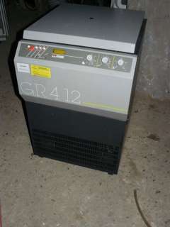 REFRIGERATED CENTRIFUGE JOUAN GR412 W ROTOR  