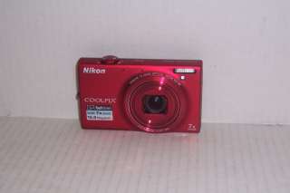 NEW Nikon COOLPIX S6100 16 MP Digital Camera with 7x Wide Angle 
