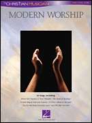 Modern Worship Christian Piano Guitar Sheet Music Book  