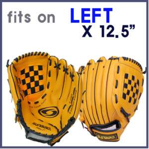 New 12.5 Baseball Softball Gloves LH Catch /RH Throw  