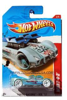 2012 Hot Wheels Thrill Racers   ICE #212 What 4 2  