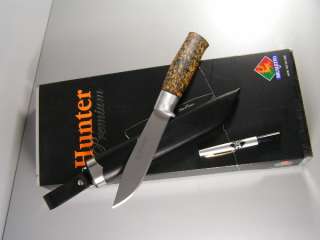 Brusletto Knives Premium Hunter Norway Curly Birch  