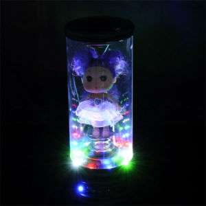 Cute Girl LED SD MMC Card  Player PC Music Speaker  