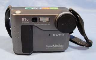Sony Model MVC FD73 Mavica Digital Camera 27242552623  