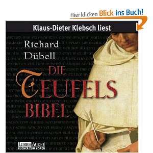   Roman. Lesung  Richard Dübell, K. Dieter Klebsch Bücher