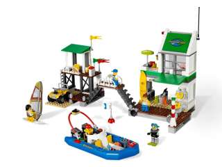Brand Korea Lego City Harbour 4644 Figures Sets toys Marina  