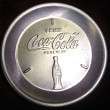 COCA COLA Memorabilia Vintage Aluminum Bottle COASTERS  