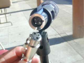 Berkeley Classic Dynamic Vocal Microphone w/STAND  