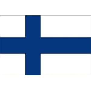 Autoaufkleber Sticker Fahne Finnland Flagge Aufkleber  Auto