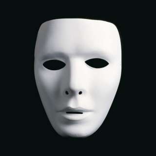 Maske Weißmaske Neutralmaske untersch.ModelleFrau Mann  
