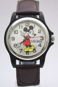 New Disney Mickey Mouse Classic Collectible Oversize Watch MCK617 