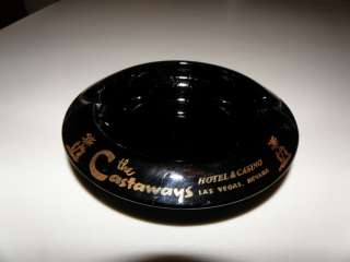 Vintage ashtray from Castaways Casino Las Vegas  