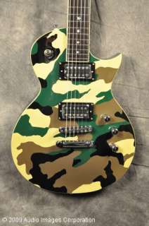 ESP Guitar Will Adler 600 LTD NEW LWA600 Lamb of God Camo Green  