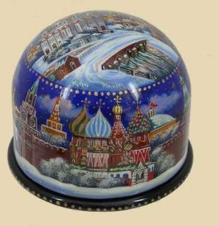 Mstera Russian Lacquer Box #3285 MOSCOW  
