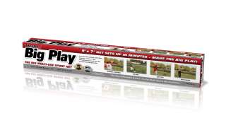 Big Play Sports Net   Sets Up In Minutes   NEW IN BOX  