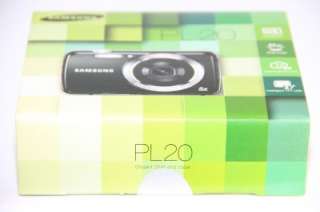 New Samsung PL20 14.2 MP Digital Camera 5X Optical Zoom PL Series Red 