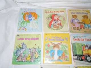 LOT OF 10 GOLDEN TELL   A   TALE BOOKS  