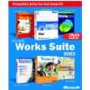 Works Suite 2003 DVD (Word, Money, AutoRoute, …