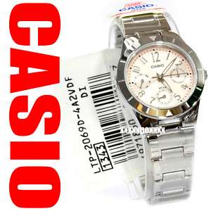 Casio Watch Ladies Pink Day Date LTP 2069D 4A2 LTP 2069  