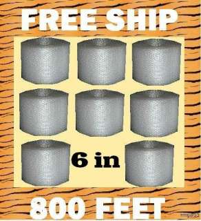 BUBBLE WRAP 800 ft feet foot With FREE SHIPPING  
