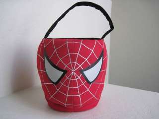 Spider Man 3 BASKET  Padded FABRIC w/handle  