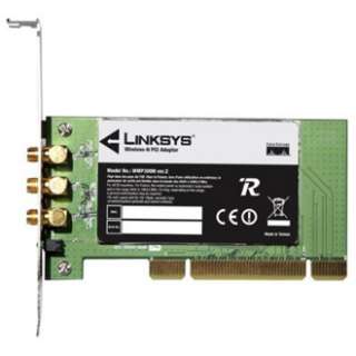 Linksys W00N DE Wireless N PCI Adapter  Computer 