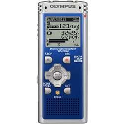 Olympus WS 700M   Digital Voice Recorder 142630 (Blue)  