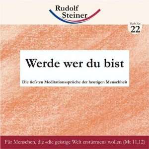   Menschheit: .de: Pietro Archiati, Rudolf Steiner: Bücher