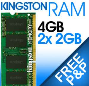 4GB RAM MEMORY FOR ACER EXTENSA EX5235 5635 5235 LAPTOP  