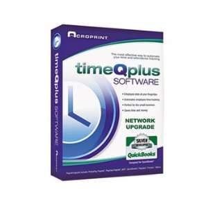  Acroprint® timeQplus Time & Attendance Software SOFTWARE 