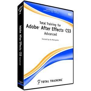 Training for Adobe After Effects CS3 Advanced. TOTAL TRAINING F/ ADOBE 
