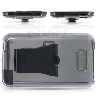 ECELL BLACK CRYSTAL CASE LCD FILM FOR APPLE IPOD TOUCH  