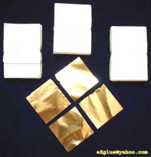 You re bidding on 100% Pure Real Gold 24K Sheets Leaf   Guarantee