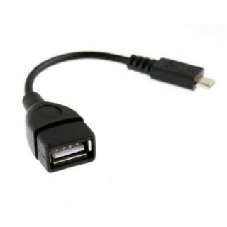   OTG Host Cable Adapter Xoom i9100 Galaxy S2 SII N900 Archos MID  