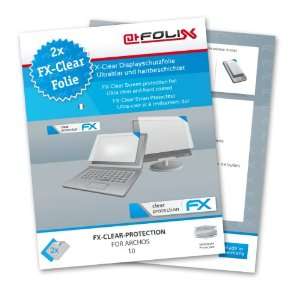  2 x atFoliX FX Clear Invisible screen protector for Archos 