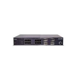  Asante 99 00749 01 16 Port 1Gbps Ethernet Switch 
