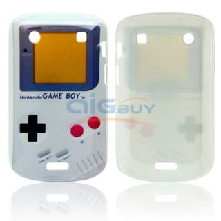 New Gameboy Hard Case Cover Pouch For Blackberry Bold 9900  