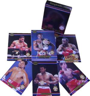 Ringlords 1991 Ali Holyfield Lewis 40 Card Boxing Set  