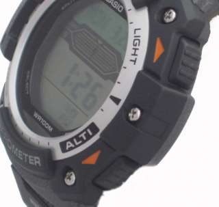 This is not from the Pro Trek range, however is a genuine Casio watch 