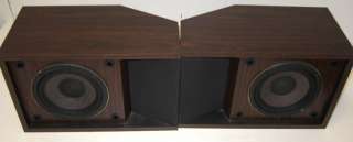 Vintage Bose 301 SERIES II Direct Reflecting Stereo speakers pair 