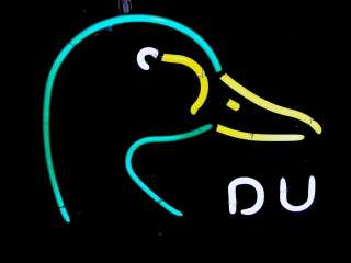 Ducks Unlimited Neon Sign Licensed Product Works Great!  