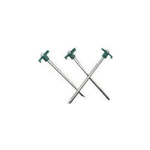 Academy Broadway Corp 3Pk Stl Tent Stake 11010 Tents & Tent 