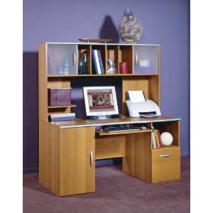  Desk and Hutch   Bush Office Furniture   WC02406 [Office 
