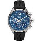 Fossil Mens Blue Dial Watch CH2694 RRP £105!