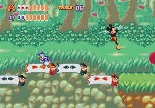   DISNEY Mickey & Donald in World of illusion SEGA Megadrive 1&2 