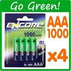 Uniross Encore AAA Rechargeab​le Batteries 1000 mAh