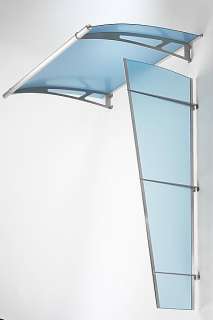5m Lightline Stainless Steel Blue Door Canopy 170902  
